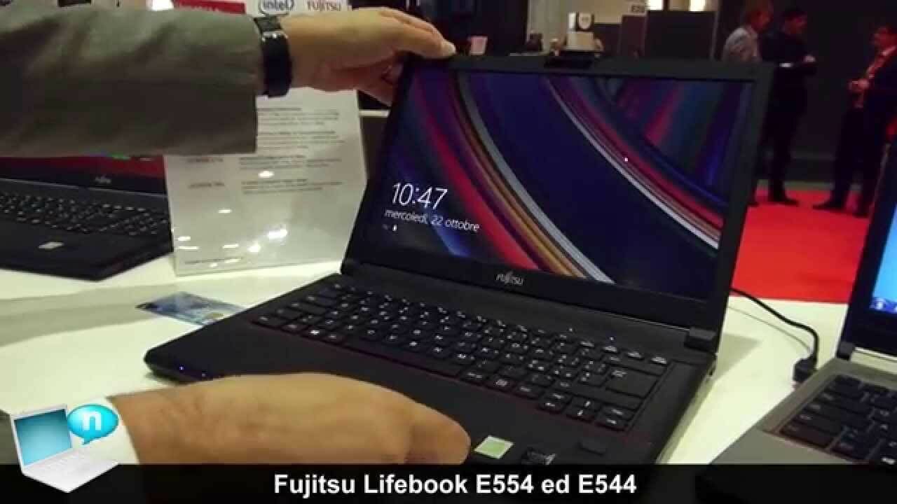 Fujitsu LIFEBOOK E5442