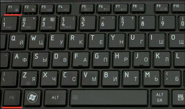 Почему не срабатывают кнопки клавиатуры на ноутбуке